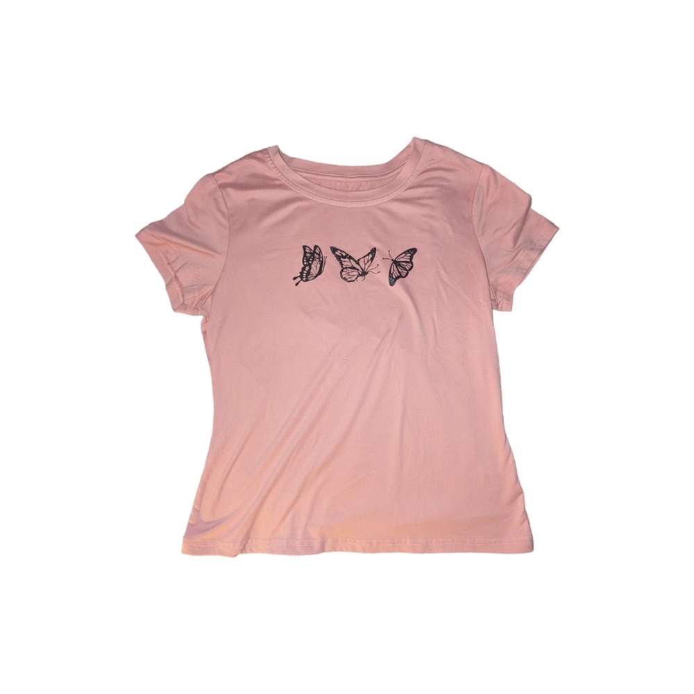 NWOT Shein Butterfly Shirt Size Large